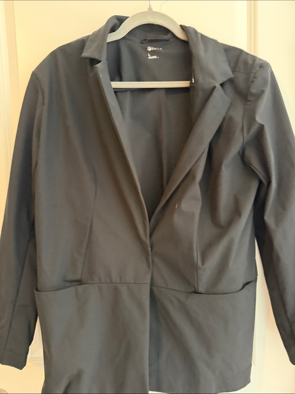 Zella Black Women's Tailored Blazer Jacket